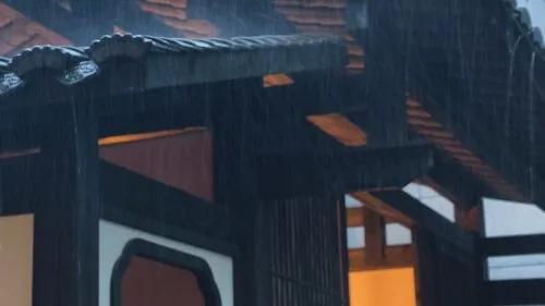 下雨